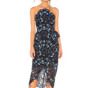 BLUE/MULTI DRESS